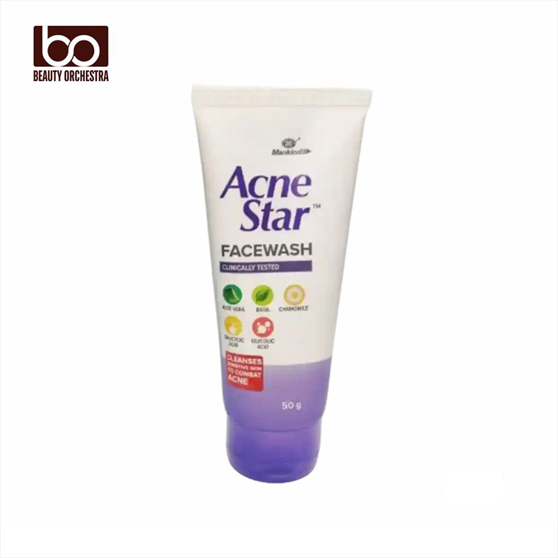 Picture of AcneStar Face Wash - 50g