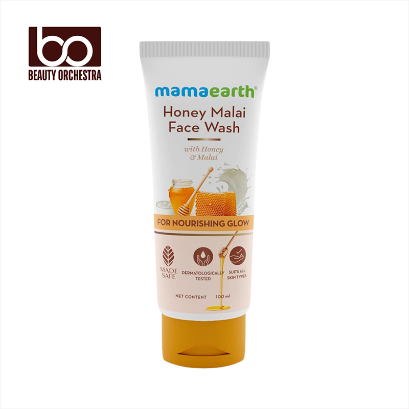 Picture of Mamaearth Honey Malai Face Wash - 100ml