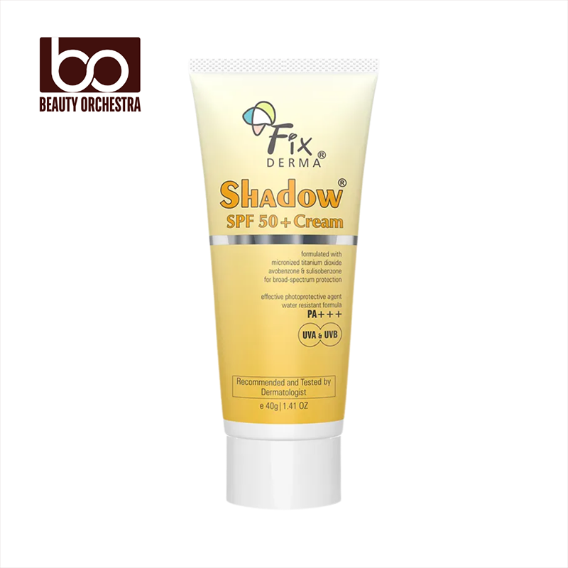 Picture of Fixderma Shadow Sunscreen For Dry Skin SPF 50 + Cream - 40g