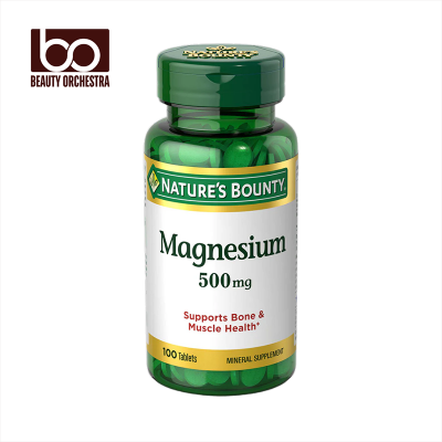 Picture of Nature's Bounty Magnesium 500 mg - 100 Tablets