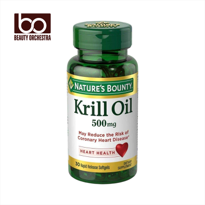 Picture of Nature's Bounty Krill Oil 500mg - 30 Softgels