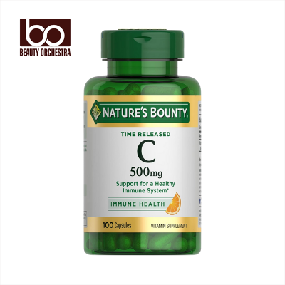 Picture of Nature's Bounty Vitamin C 500mg - 100 Capsules