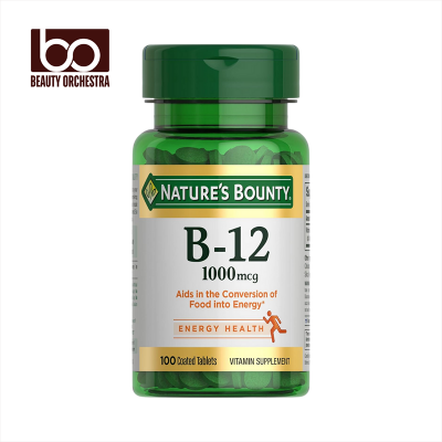 Picture of Nature's Bounty Vitamin B12 1000mcg - 100 Tablets