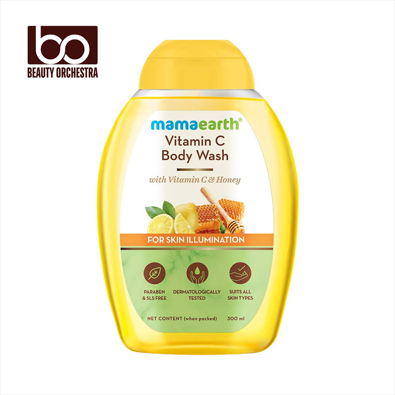 Picture of Mamaearth Vitamin C Body Wash - 300ml