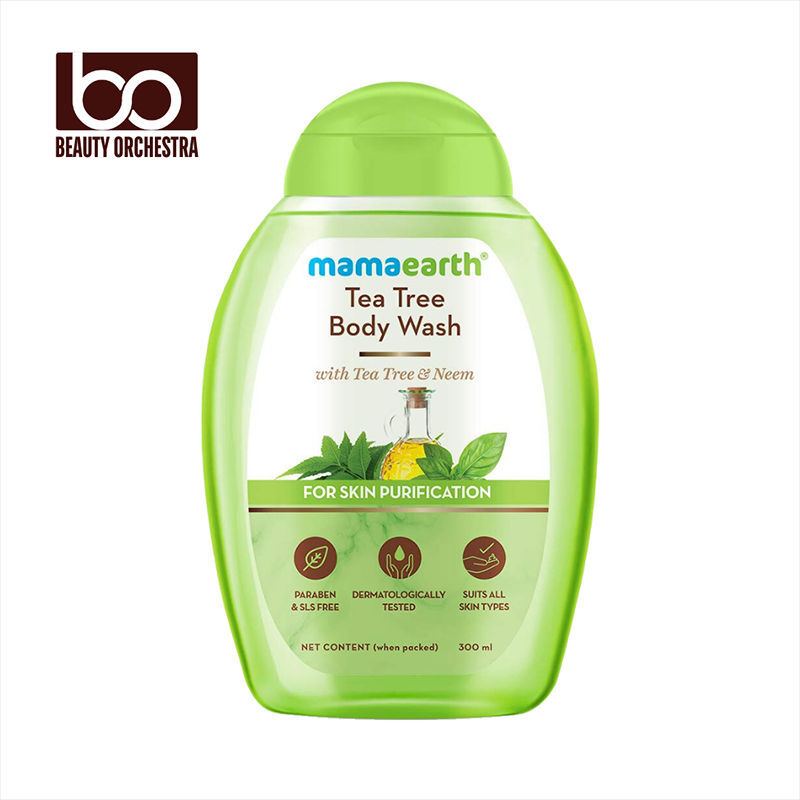 Picture of Mamaearth Tea Tree Body Wash - 300ml