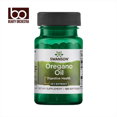 Picture of Swanson Oregano Oil 10:1 Extract - 120 Softgels