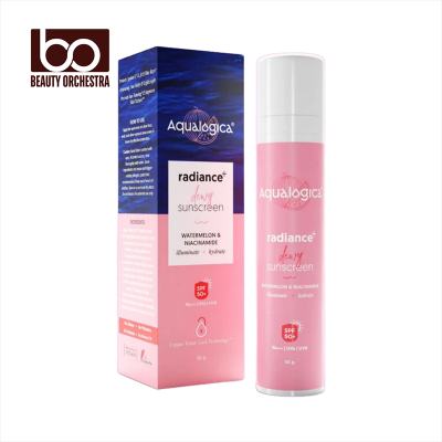 Picture of Aqualogica Radiance + Dewy Sunscreen - 50g