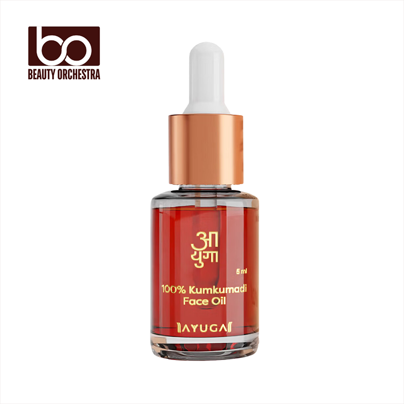 Picture of Ayuga 100% Kumkumadi Skin Radiance Face Oil - 5ml