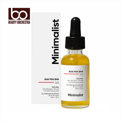 Picture of Minimalist AHA PHA BHA 32% Face Peel - 30ml