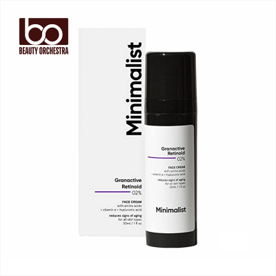 Picture of Minimalist Granactive Retinoid 02% Face Night Cream - 30ml