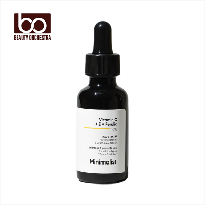 Picture of Minimalist Vitamin C + E + Ferulic 16% Face Serum - 20ml