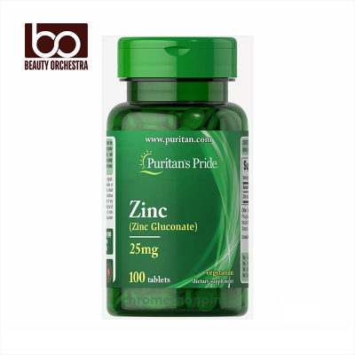 Picture of Puritans Pride Zinc 50 mg - 100 Caplets