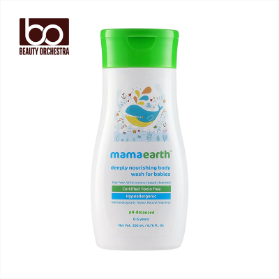 Picture of Mamaearth Deeply Nourishing Wash For Babies - 200ml