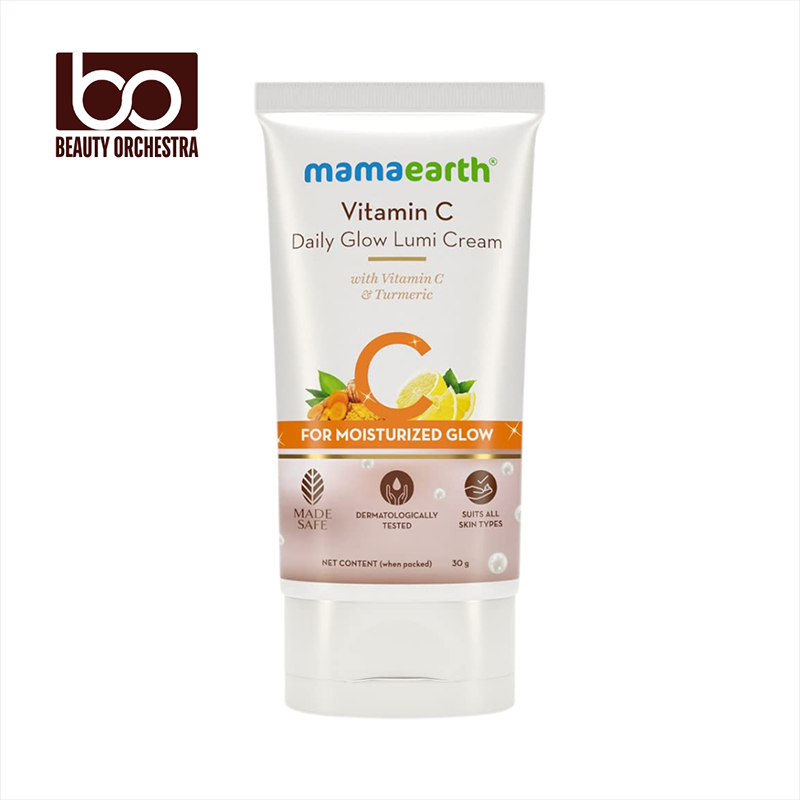 Picture of Mamaearth Vitamin C Daily Glow Lumi Cream - 30g