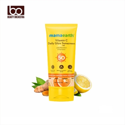 Picture of Mamaearth Vitamin C Daily Glow Sunscreen - 50g