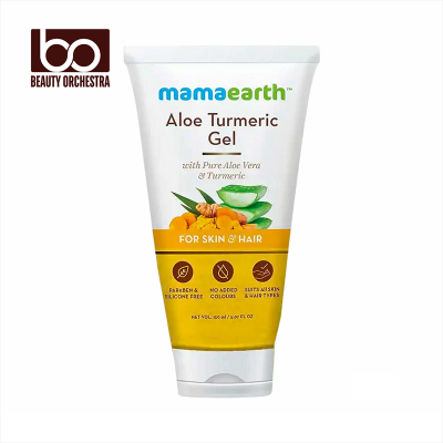 Picture of Mamaearth Aloe Turmeric Gel For Skin & Hair - 150ml