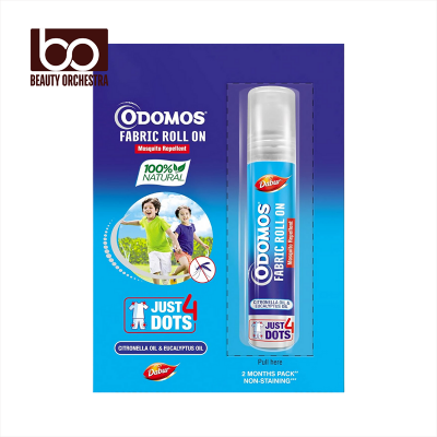 Picture of Odomos Mosquito Repellant Fabric Roll On - 8ml (exp 06-25)