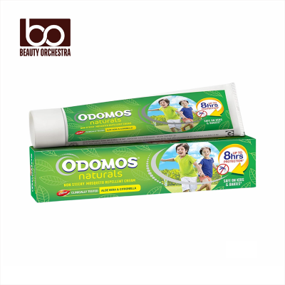 Picture of Odomos Naturals Non-Sticky Mosquito Repellent Cream - 100g