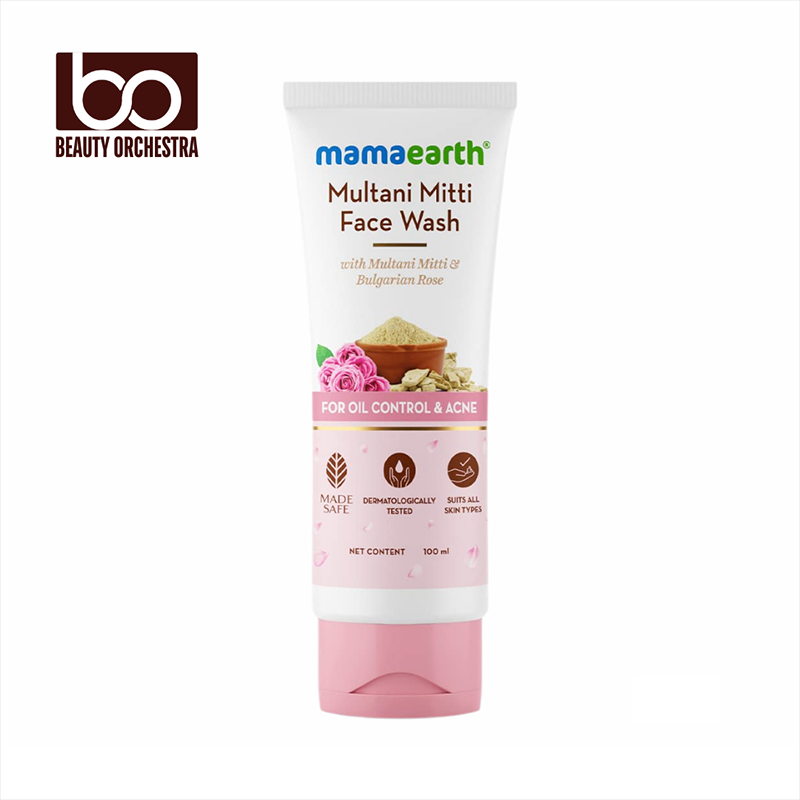 Picture of Mamaearth Multani Mitti Face Wash - 100ml