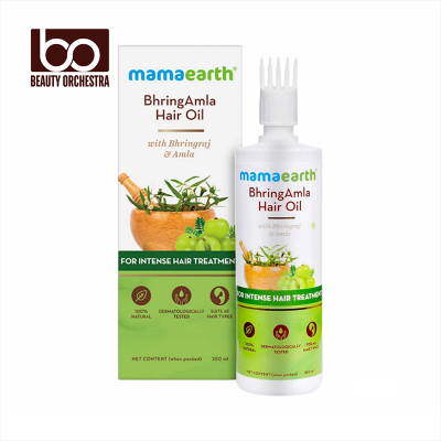 Picture of Mamaearth BhringAmla Hair Oil - 250ml
