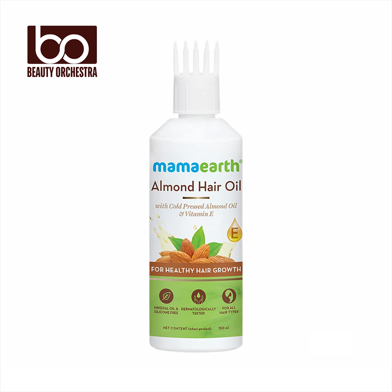 Picture of Mamaearth Almond Hair Oil - 150ml