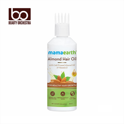 Picture of Mamaearth Almond Hair Oil - 150ml