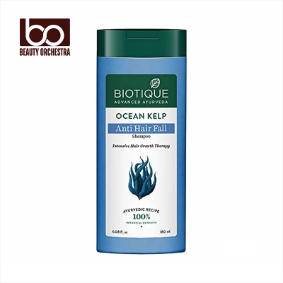 Picture of Biotique Ocean Kelp Anti Hair Fall Shampoo - 180ml