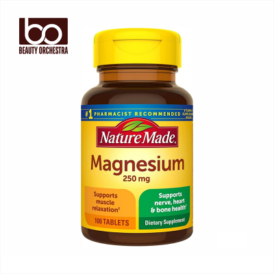 Picture of Nature Made Magnesium  250mg - 100 Tablets