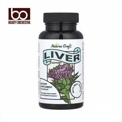 Picture of Nature's Craft Liver Support - 60 Capsules