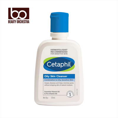 Picture of Cetaphil Oily Skin Cleanser 125 Ml Non-Lathering Oil Control Facial Wash for Combination Dry Skin