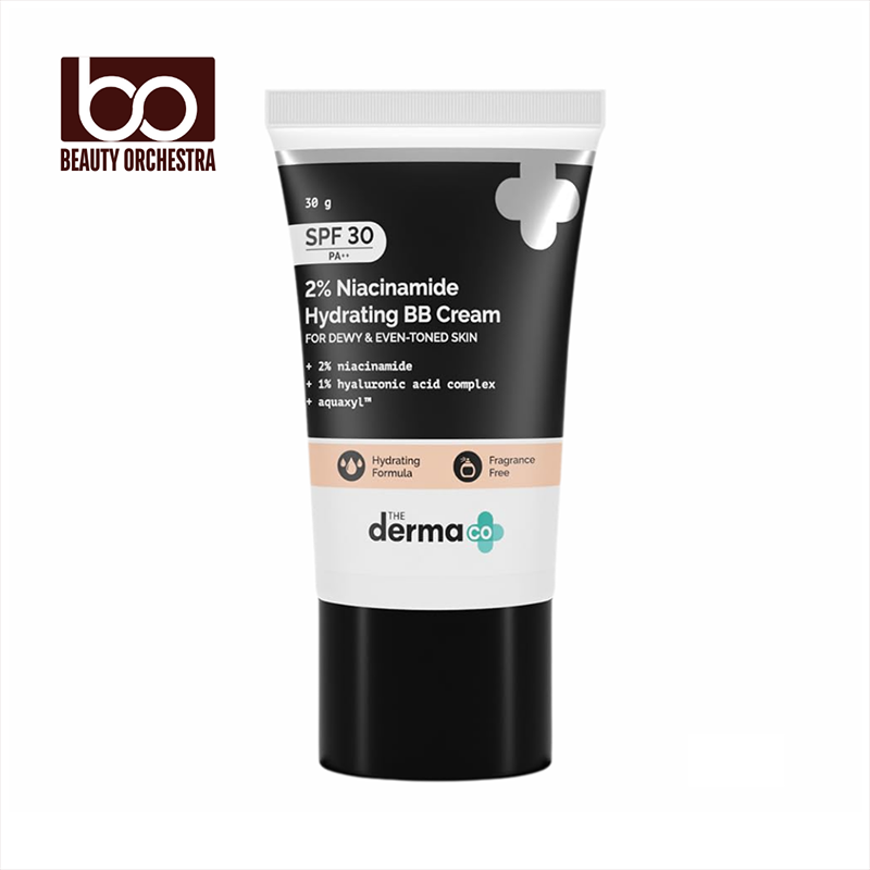 Picture of The Derma Co 2% Niacinamide Hydrating BB Cream - 30g