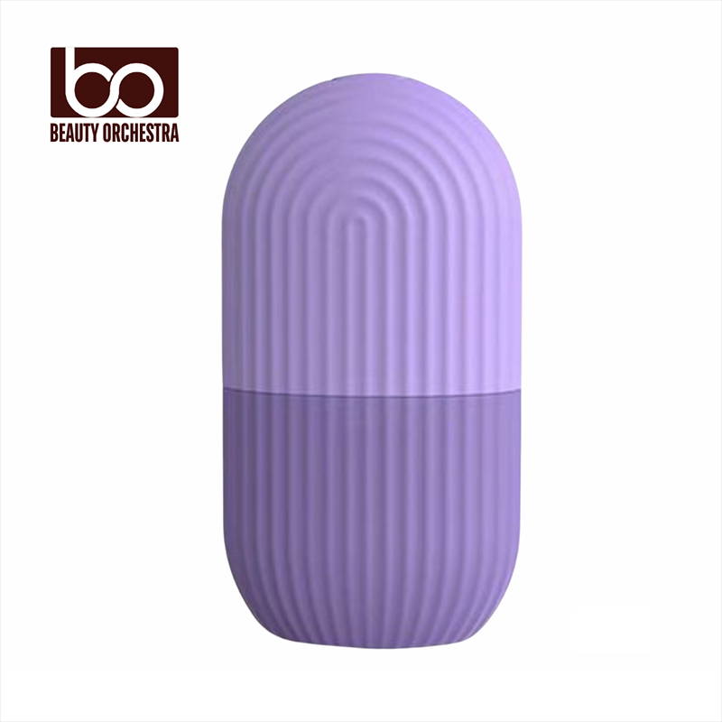 Picture of Ice Roller Face Massager For Brightening Complexion and Shrinking Pores - Purple