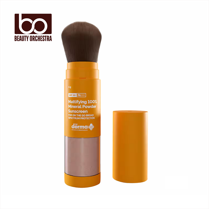 Picture of The Derma Co Mattifying 100% Mineral Powder Sunscreen - 4g