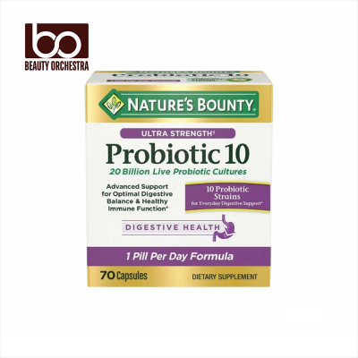 Picture of Nature's Bounty Ultra Strength Probiotic 10 - 70 Capsules