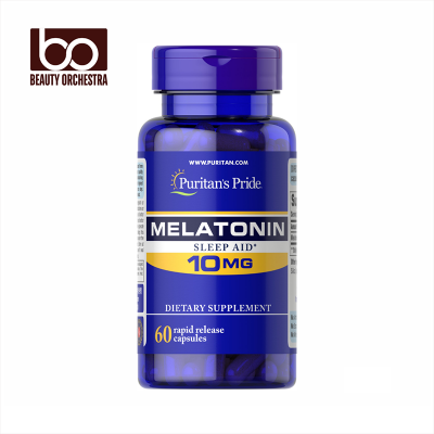 Picture of Puritan's Pride Melatonin 10mg - 60 Rapid Release Capsules