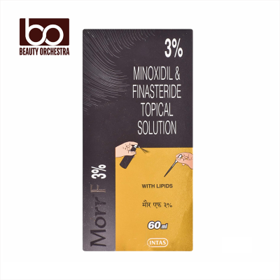 Picture of Morr F 3% Solution for Hair Regrowth - 60ml