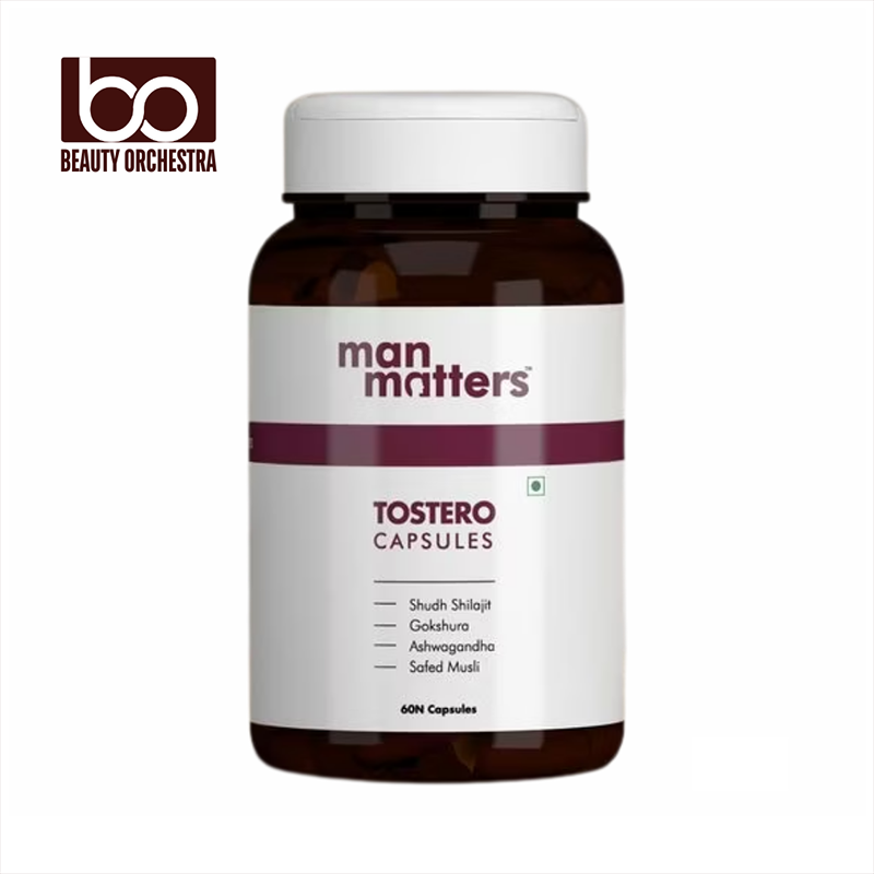 Picture of Man Matters Tostero Capsules - 60N Capsules