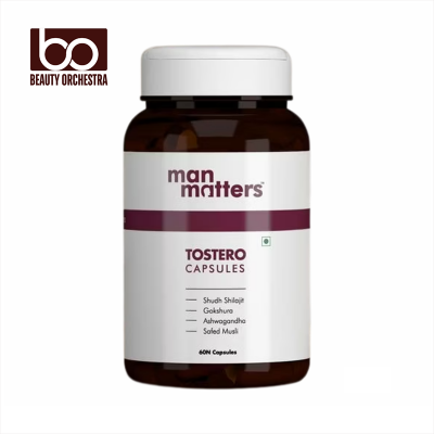 Picture of Man Matters Tostero Capsules - 60N Capsules