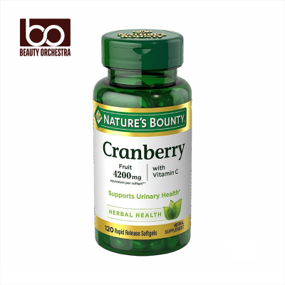 Picture of Nature's Bounty Cranberry 4200 mg - 120 Softgels (exp 04-25)