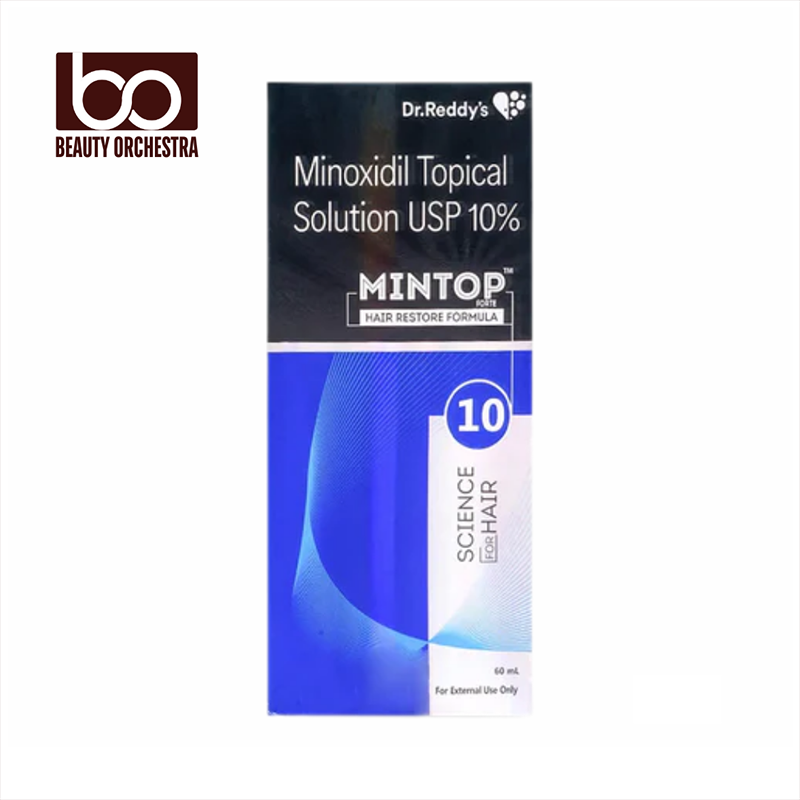 Picture of Dr Reddy's Mintop 10% For Strong Hair - 60ml