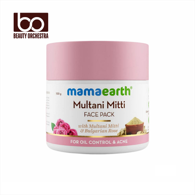 Picture of Mamaearth Multani Mitti Face Pack For Oil Control & Acne - 100ml