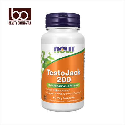 Picture of Now Foods TestoJack 200 - 60 Counts