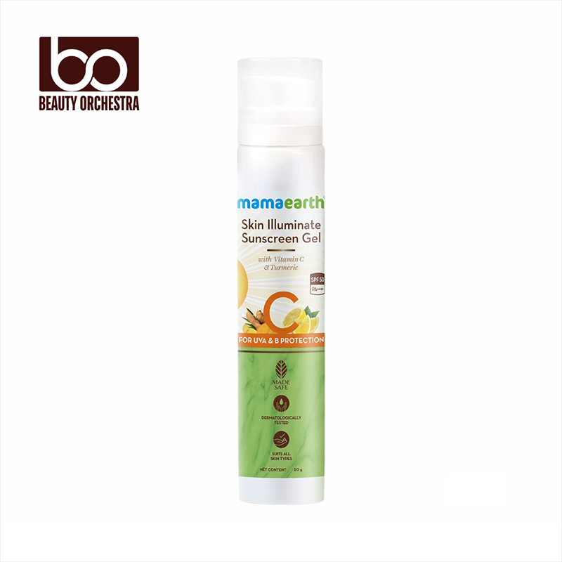 Picture of Mamaearth Skin Illuminate Sunscreen Gel - 50g