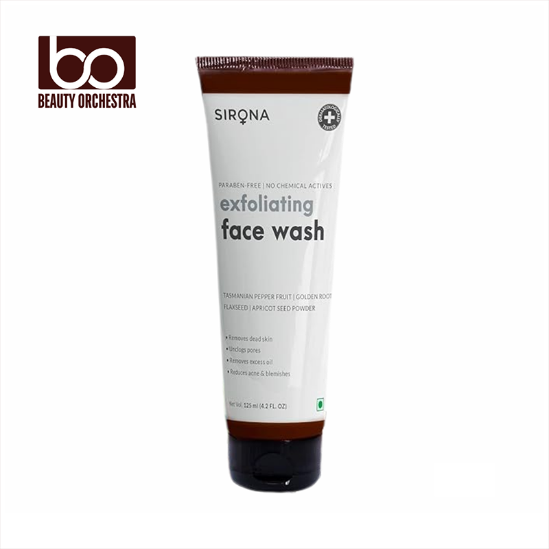 Picture of Sirona Natural Exfoliating Face Wash - 125ml