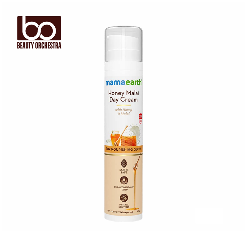 Picture of Mamaearth Honey Malai Day Cream - 50g