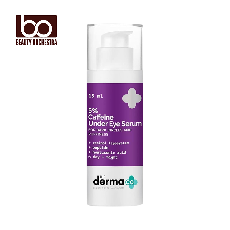 Picture of The Derma Co 5% Caffeine Under Eye Serum - 15ml