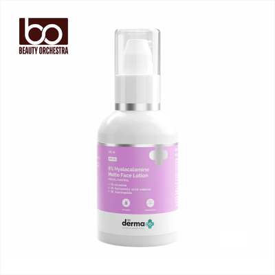 Picture of The Derma Co 6% Hyalacalamine Matte Face Lotion - 120ml