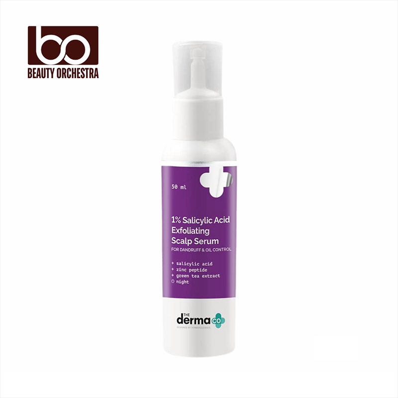 Picture of The Derma Co 1% Salicylic Acid Exfoliating Scalp Serum - 50ml