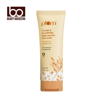 Picture of Plum 1% Oat & Allantoin Deep Nourish Face Wash - 100ml