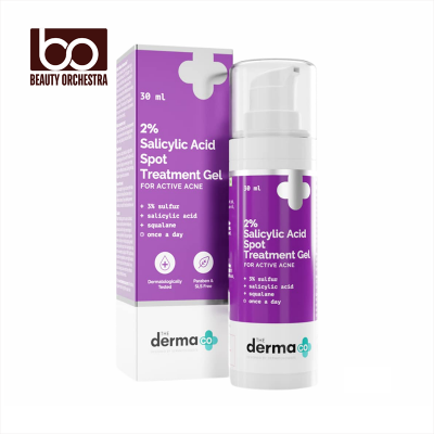 Picture of The Derma Co 2% Salicylic Acid Spot Treatment Gel - 30 ml